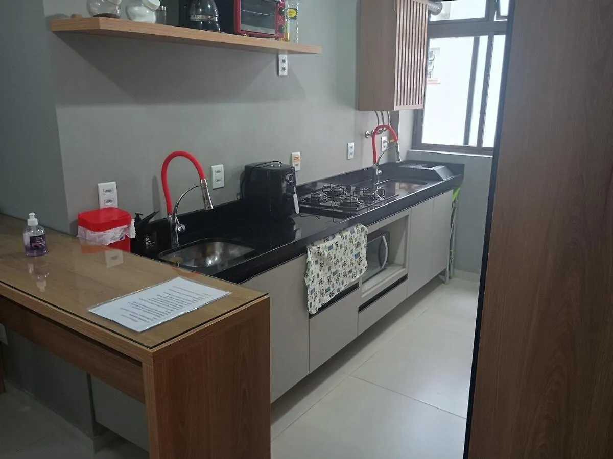 Special New 2D Suite Ar Wifi Cable Tv Location Porto Alegre 0*,  Brezilya