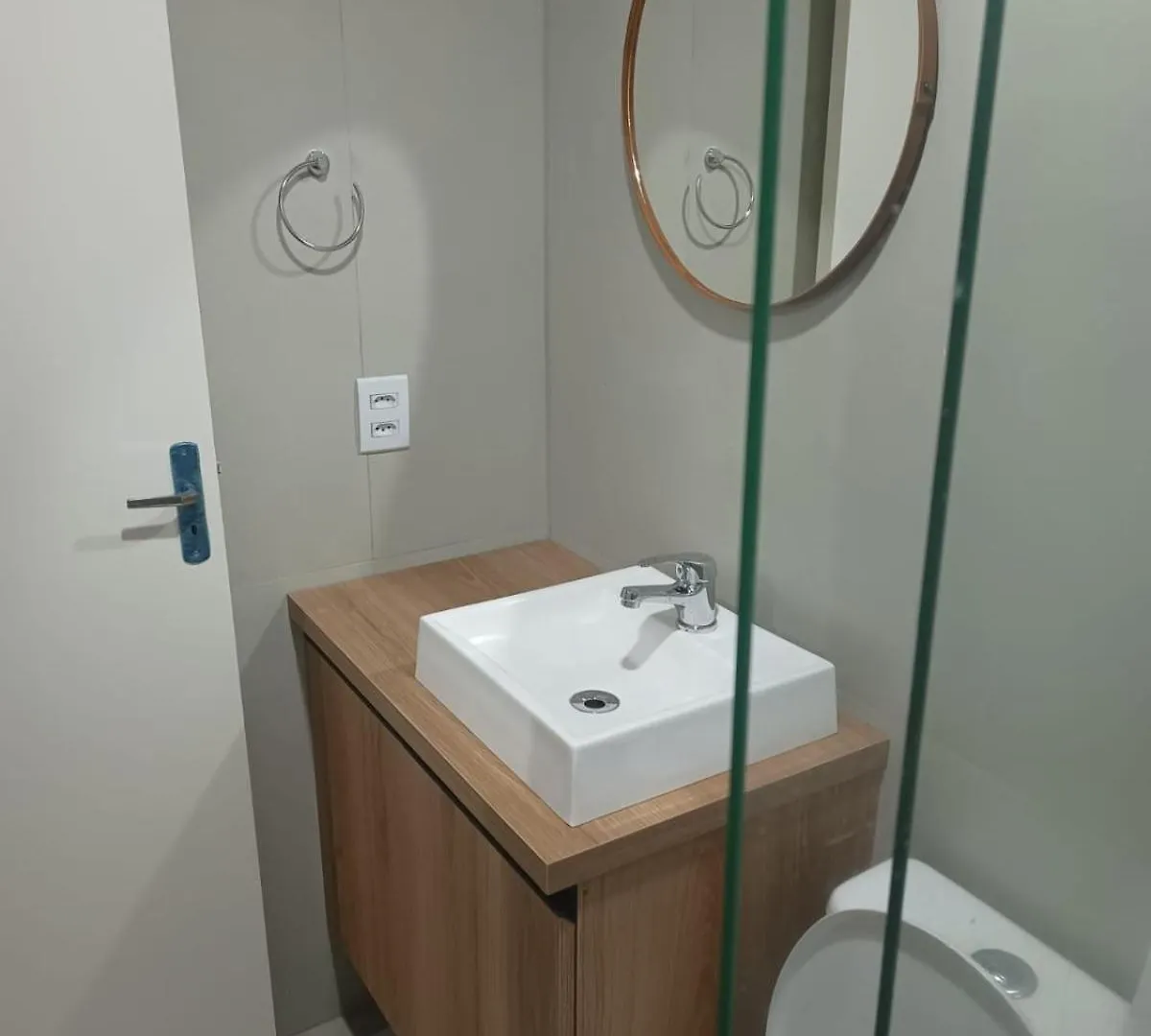 Special New 2D Suite Ar Wifi Cable Tv Location Porto Alegre 0*,  Brezilya